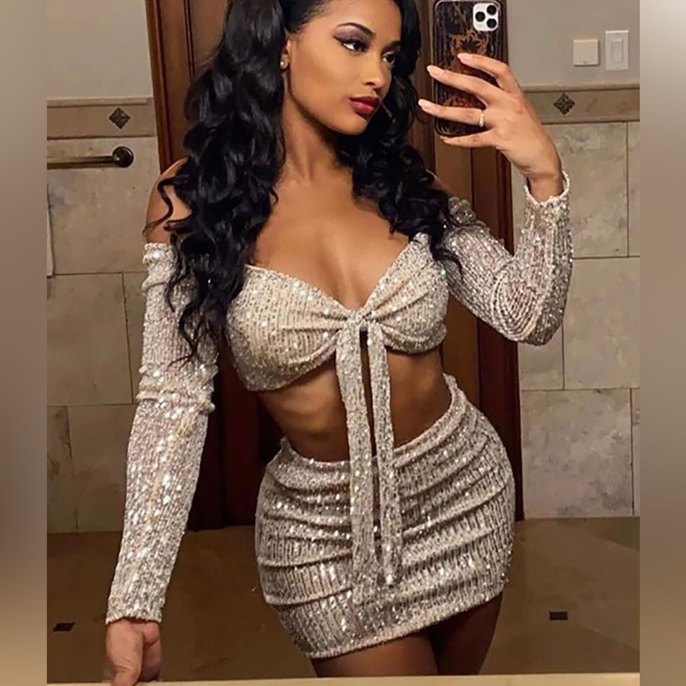 Fashion Nova Skirt Set